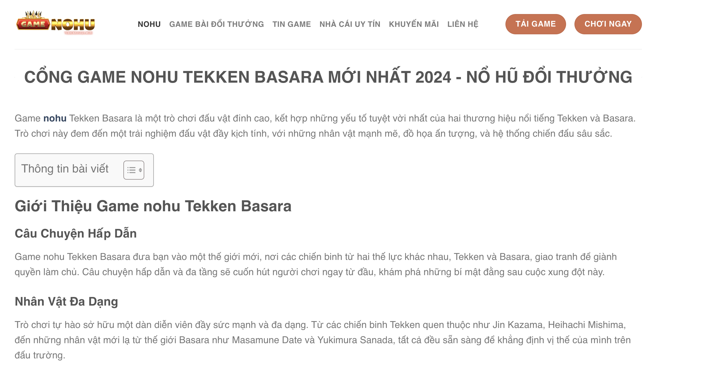 xì tố đổi thưởng tại tekkenbasara.mobi